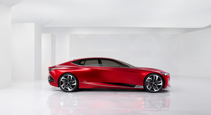 2016 Acura Precision Concept - Side , car, HD wallpaper