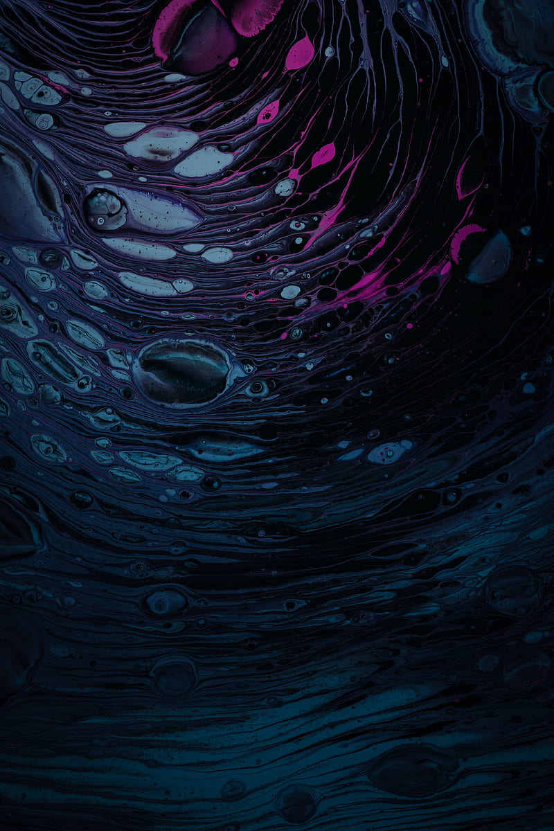 stains, bubbles, texture, dark, liquid, HD phone wallpaper