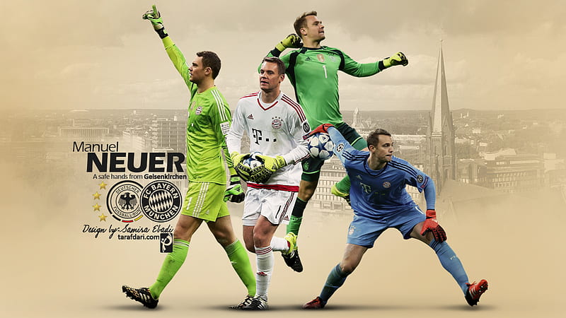 Soccer, Manuel Neuer, FC Bayern Munich , Germany National Football Team, HD wallpaper