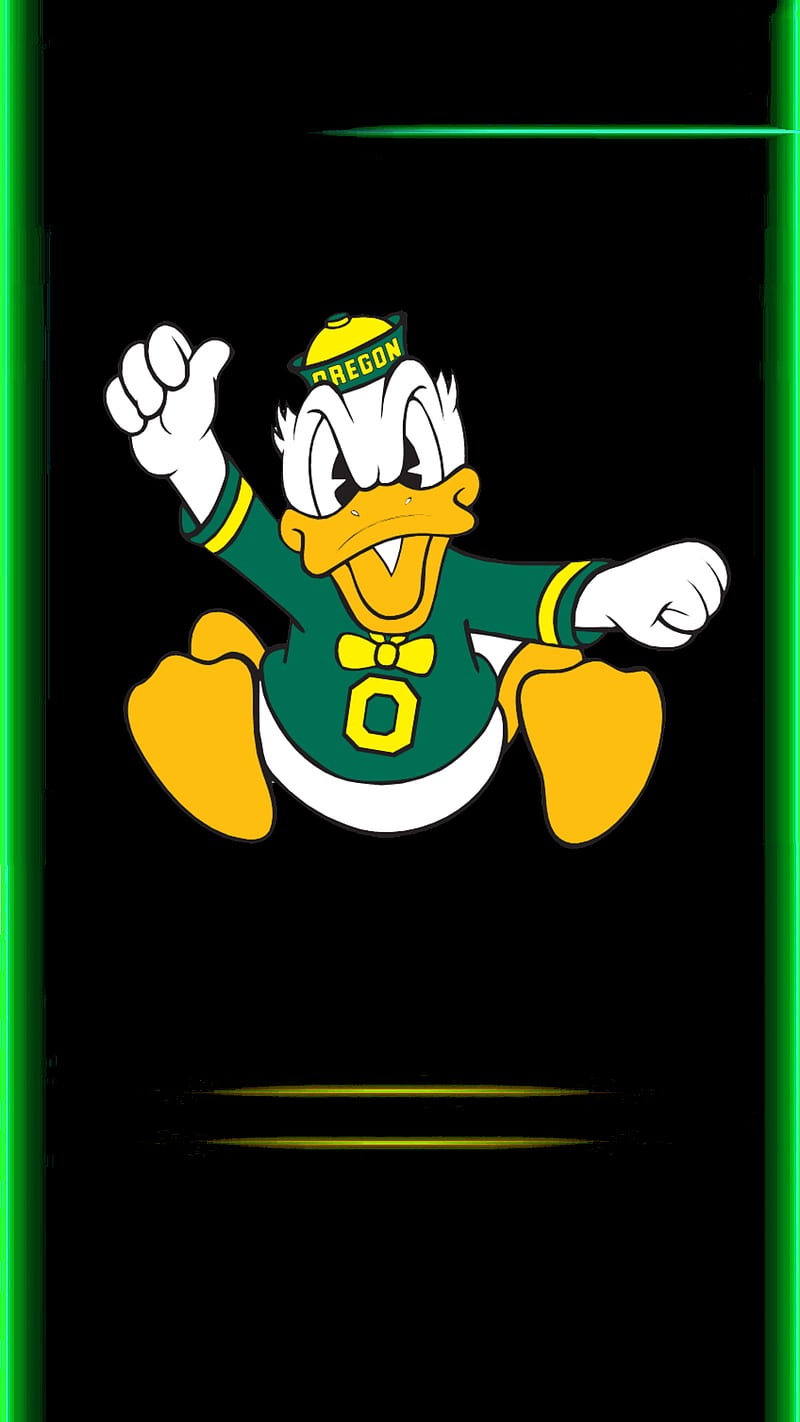 Oregon Edge 2, ducks, football, HD phone wallpaper