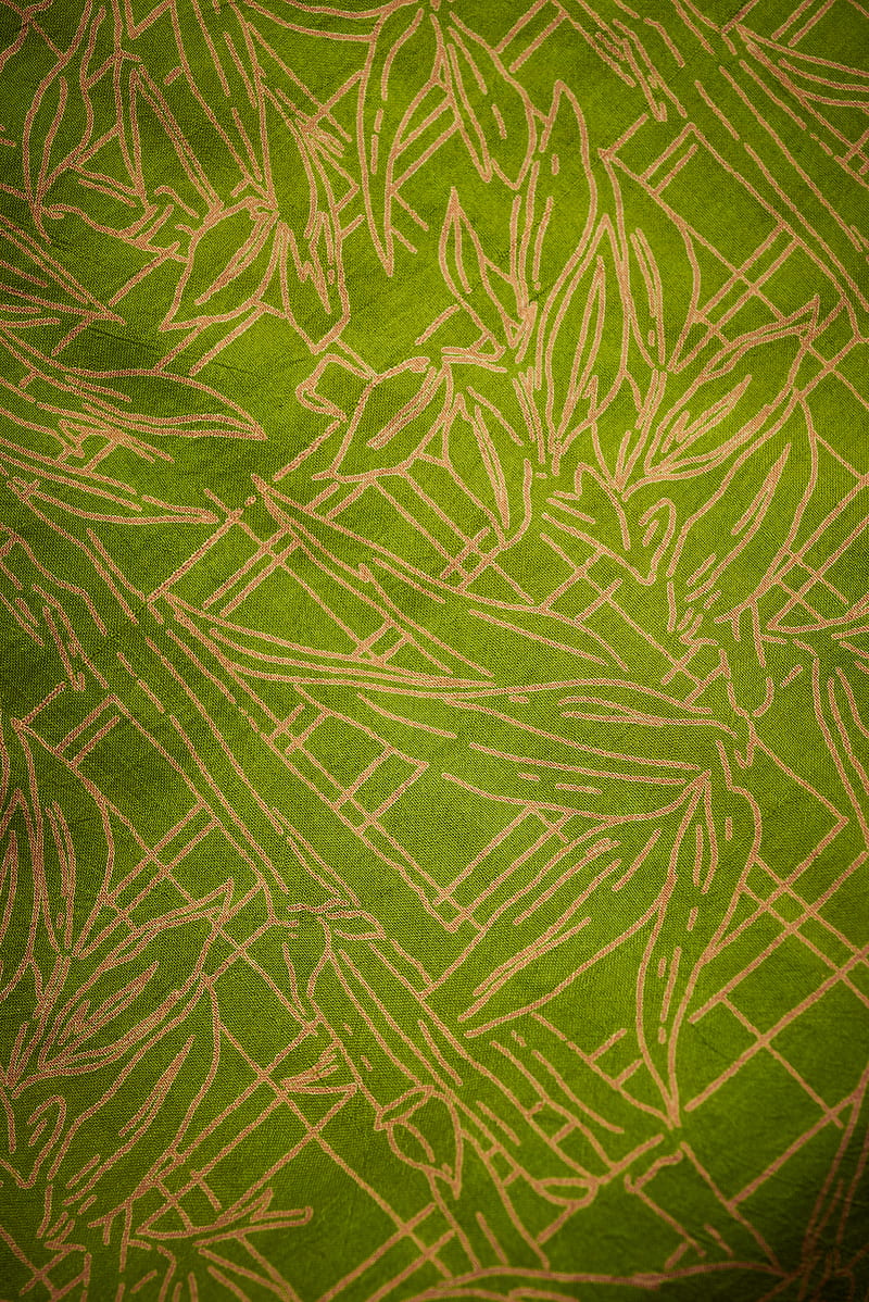 pattern, textile, texture, green, HD phone wallpaper