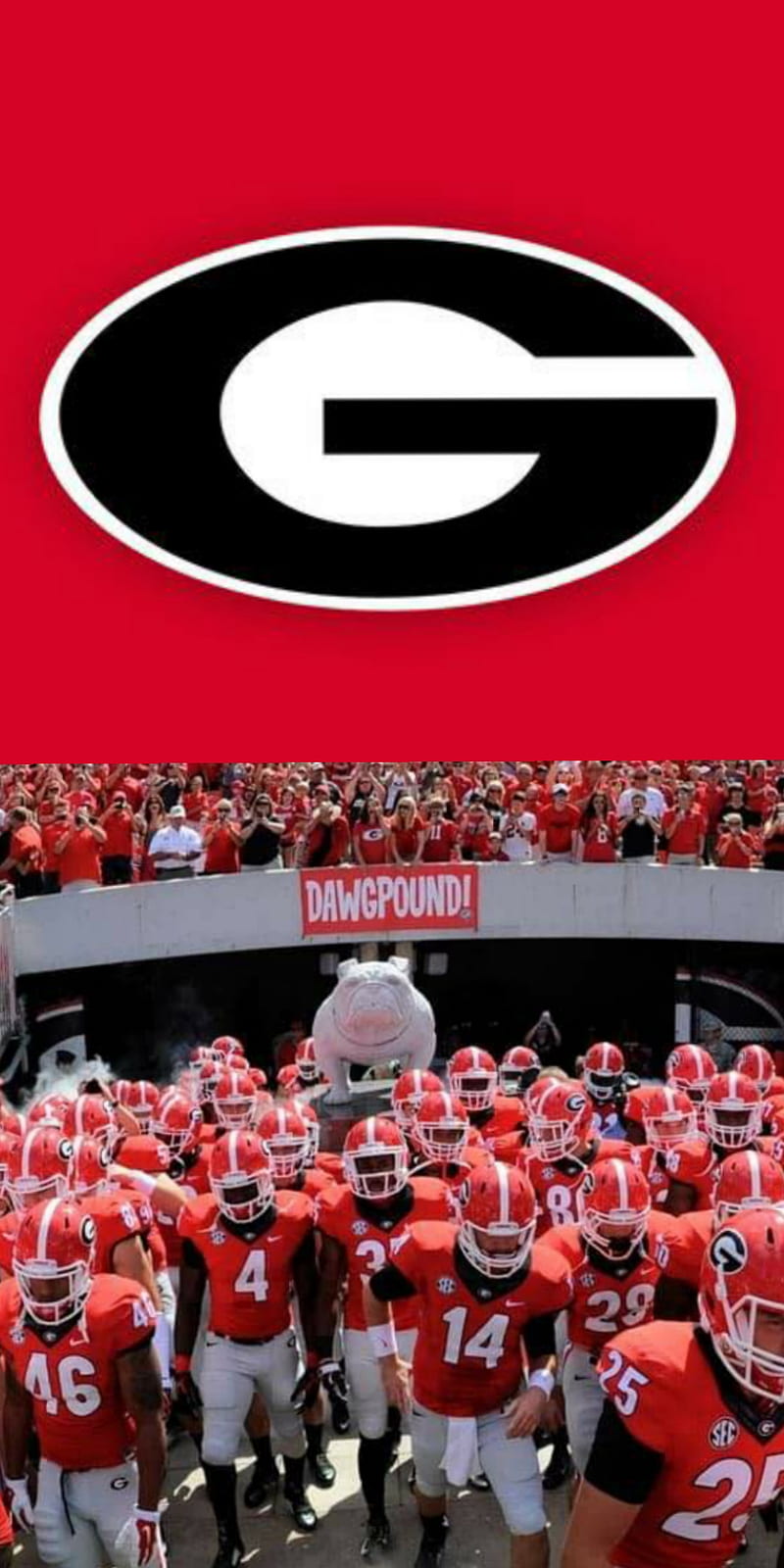 Georgia Football Phone Wallpapers - UGA Development and Alumni Relations