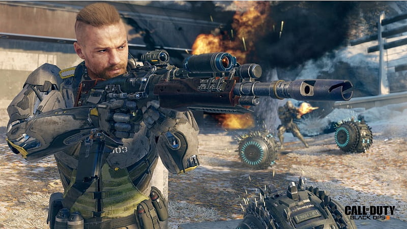 Call Of Duty Black Ops 3 Ruins Magnu, HD wallpaper