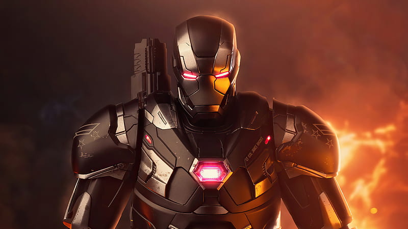War Machine 2020 New, war-machine, superheroes, artwork, artist, HD wallpaper