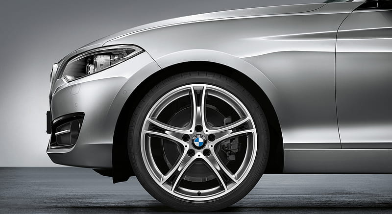 2015 BMW 2-Series Convertible - 19 Inch Double-Spoke - Wheel , car, HD wallpaper