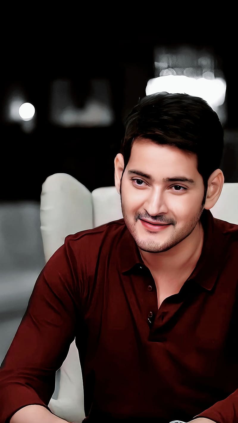 Mahesh Babu New, Black Background, actor, south indian, HD phone ...