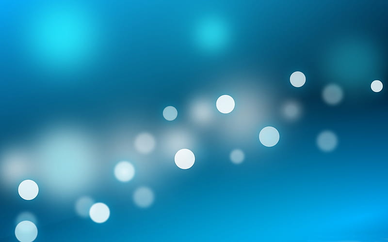 blue sparkles-Abstract, HD wallpaper