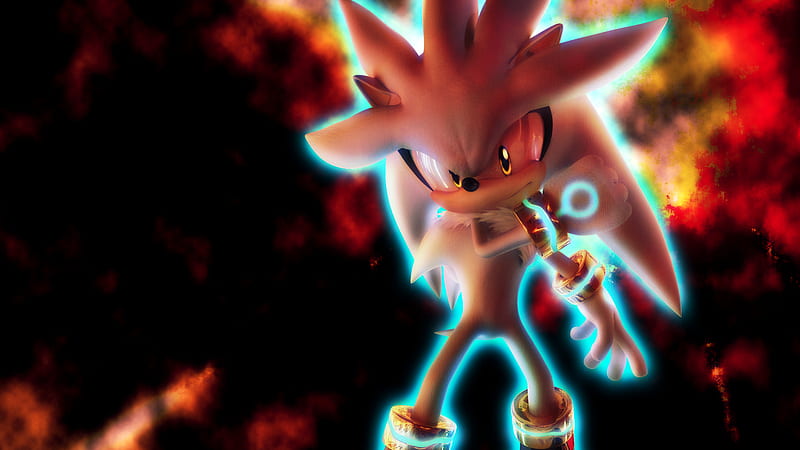 Sonic, Sonic the Hedgehog (2006), Silver the Hedgehog, HD wallpaper