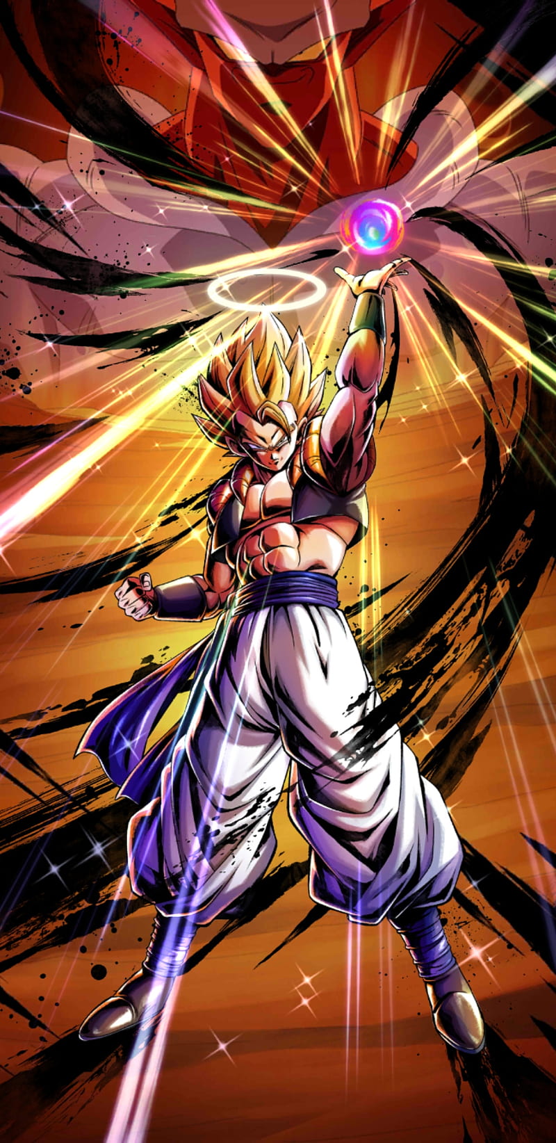 dbz fusion wallpaper