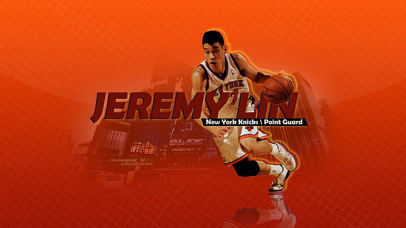 Jeremy Lin-NBA New York Knicks 06, HD wallpaper
