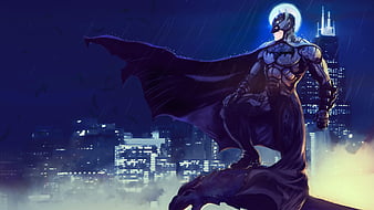 Batman Dark Knight 4k Art superheroes wallpapers, hd-wallpapers, digital  art wallpapers, deviantart wallpapers, batma…