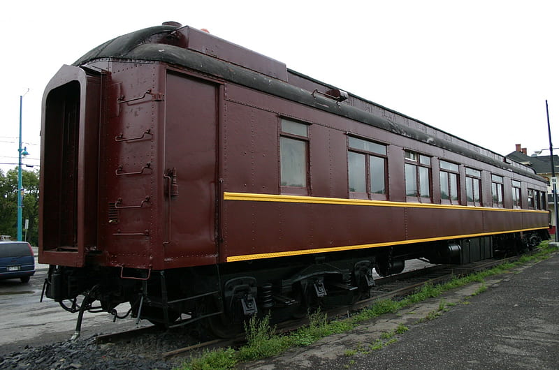 raiload wagon, train, ancient, transport, tourist, HD wallpaper