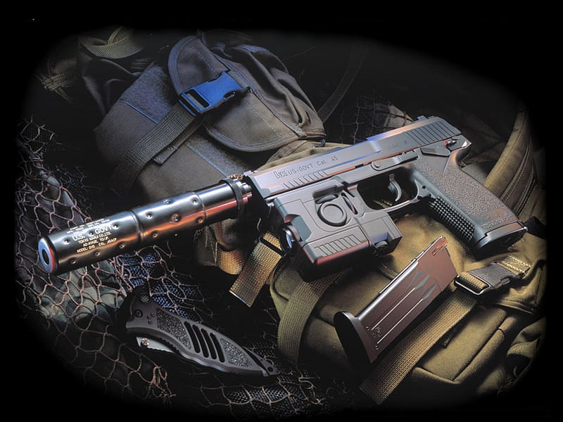 Weapons, Heckler & Koch Pistol, HD wallpaper