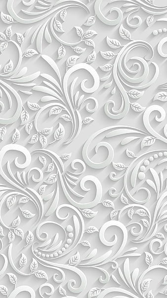 Download Filigree Pattern In Black And Grey Desktop Wallpaper  Wallpapers com