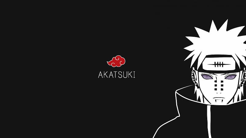 Nuvem Akatsuki - Naruto  Akatsuki, Papel de parede naruto, Animes