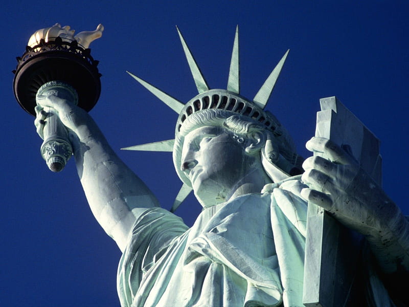 Statue of Liberty New York City-graphy selected fourth series, HD wallpaper