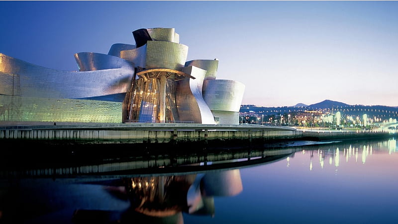 Guggenheim Museum Bilbao, HD wallpaper