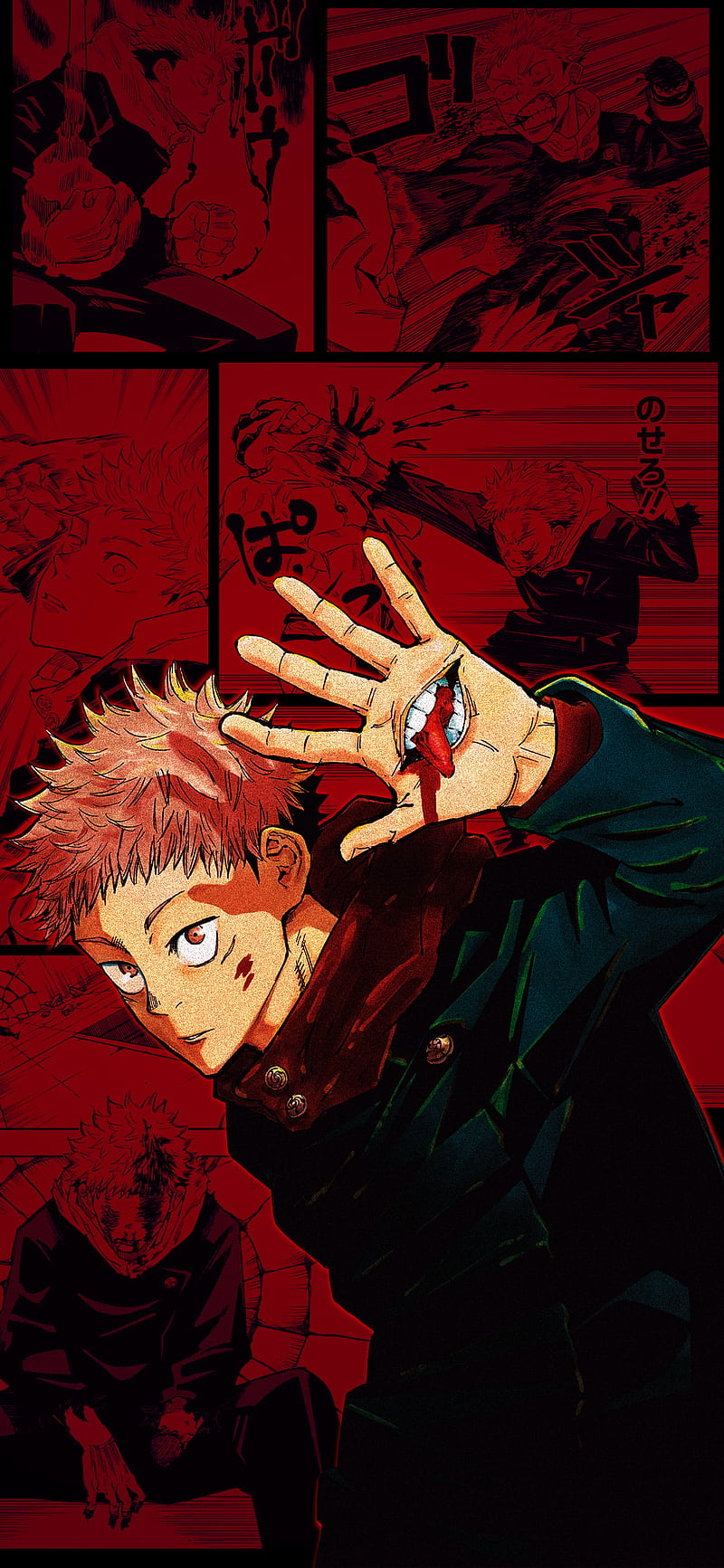 Jujutsu Kaisen Wallpaper Jujutsu Kaisen Yuji Itadori Hd Wallpaper The Best Porn Website