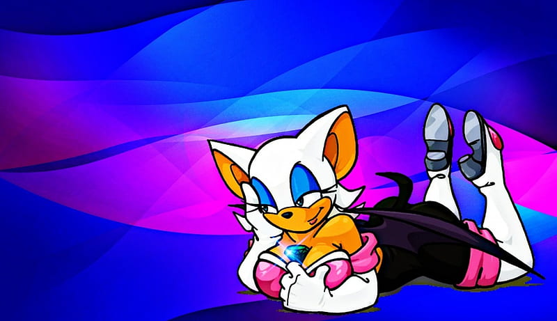 1080p Free Download Rouge With An Emerald Video Games Rouge The Bat