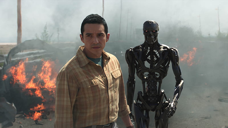 Terminator: Dark Fate, Gabriel Luna, HD wallpaper