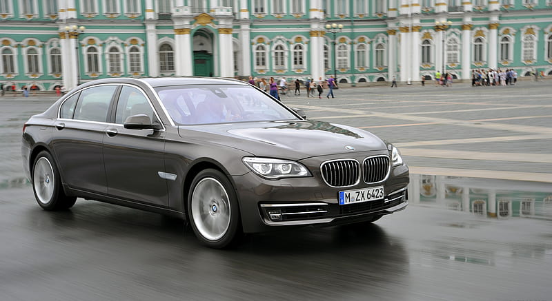 2013 BMW 7-Series Long Wheelbase St. Petersburg - Front , car, HD wallpaper