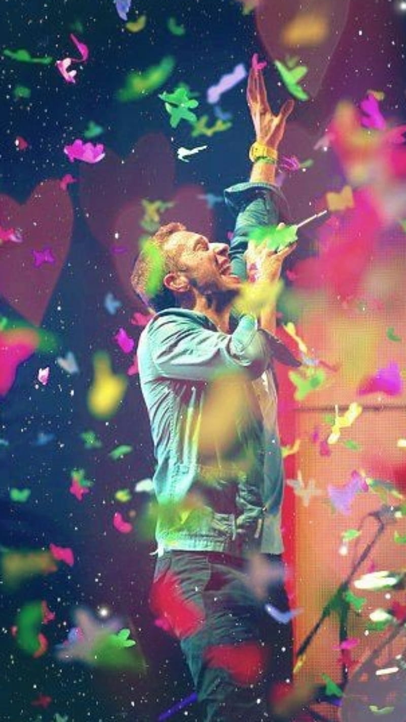 Chris Martin, Coldplay, Fondo de pantalla de teléfono HD | Peakpx