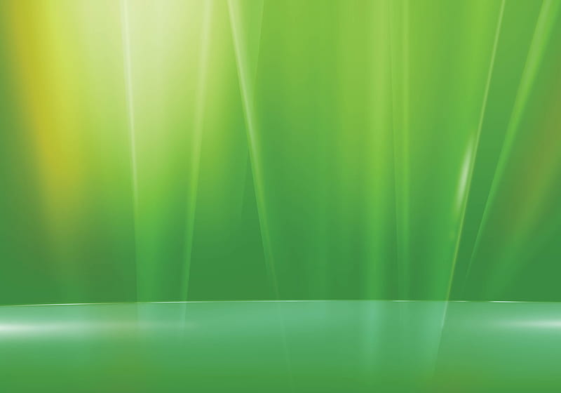 Windows Vista, technology, green, abstract, HD wallpaper