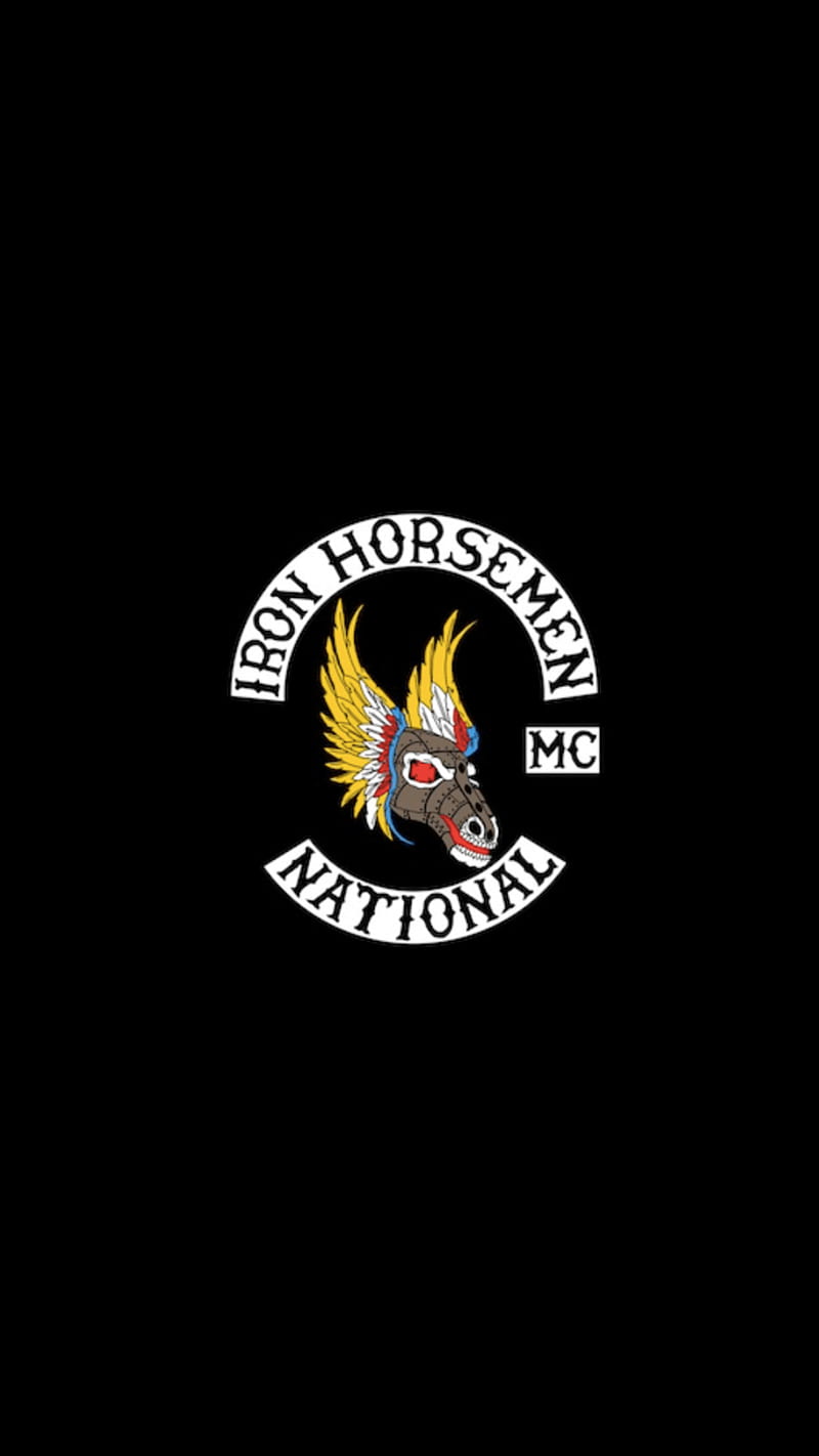 Iron Horsemen MC, bikers, clubs, HD phone wallpaper