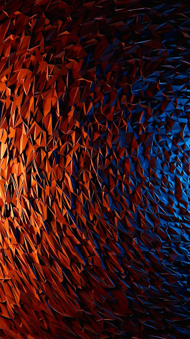 720P free download | Blue and Orange, light, colors, texture, led ...