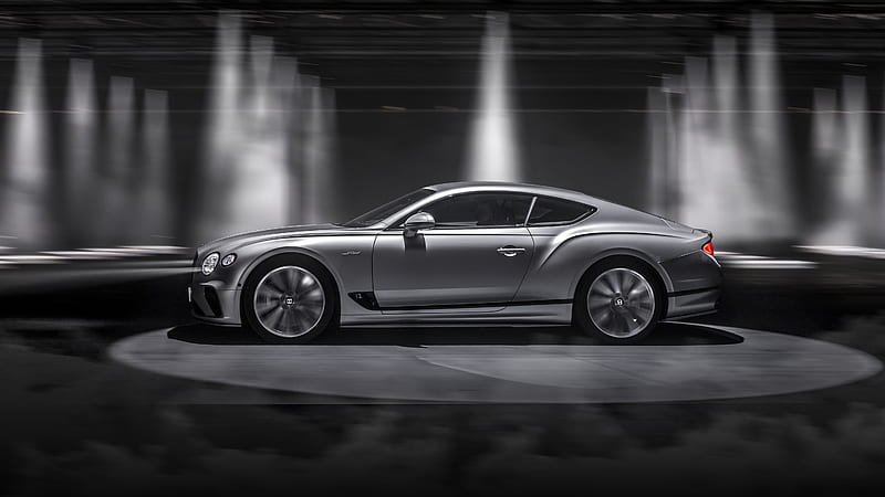 Bentley Continental GT Speed 2021 4, HD wallpaper