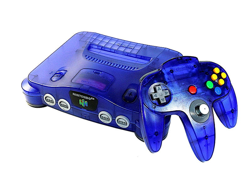 Nintendo 64 Console - Grape (Renewed) : Video Games, HD wallpaper
