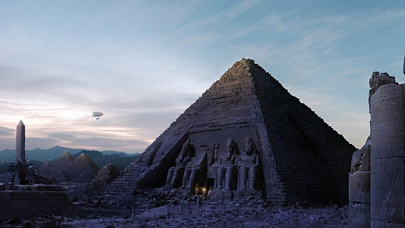 Egypt pyramid crypt, p, 2013, pyramid, 10, HD wallpaper