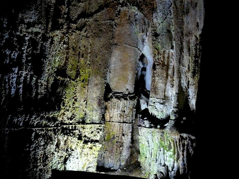 Emine Bayır Hasar 5, mountains, karst, Crimea, caves, Chatyr-Dag, HD wallpaper