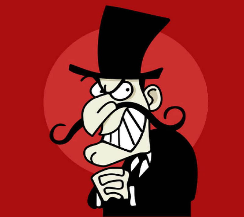 Snidely Whiplash, bullwinkle, canadian, doright, dudley, mounties, rocky, HD wallpaper