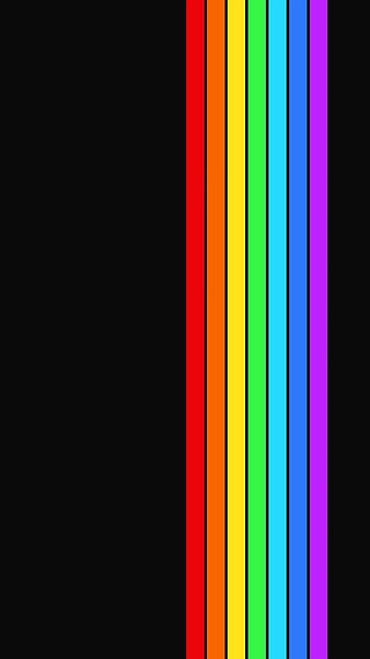 Rainbow stripes  Rainbow wallpaper Colorful wallpaper Cellphone wallpaper