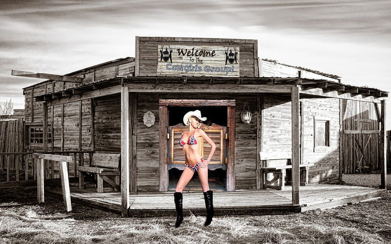 1920x1080px 1080p Free Download Rebel Cowgirl Female Models Hats