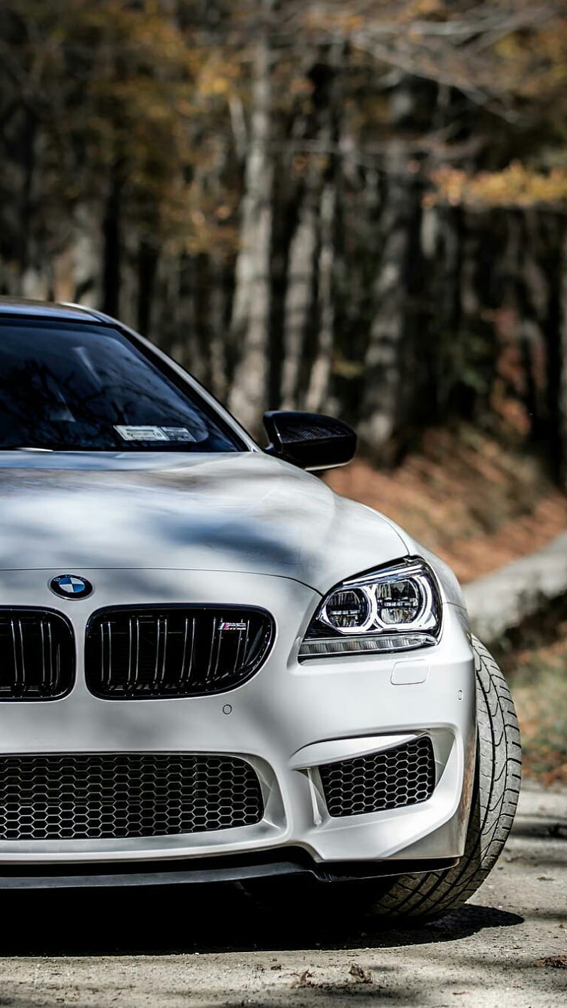 BMW M6, car, coupe, f13, m power, vehicle, HD phone wallpaper