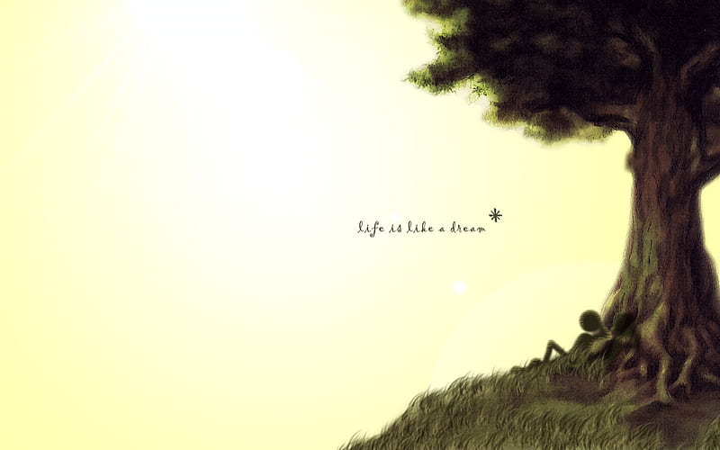 life-is-like-a-dream-tree-dream-life-happy-hd-wallpaper-peakpx