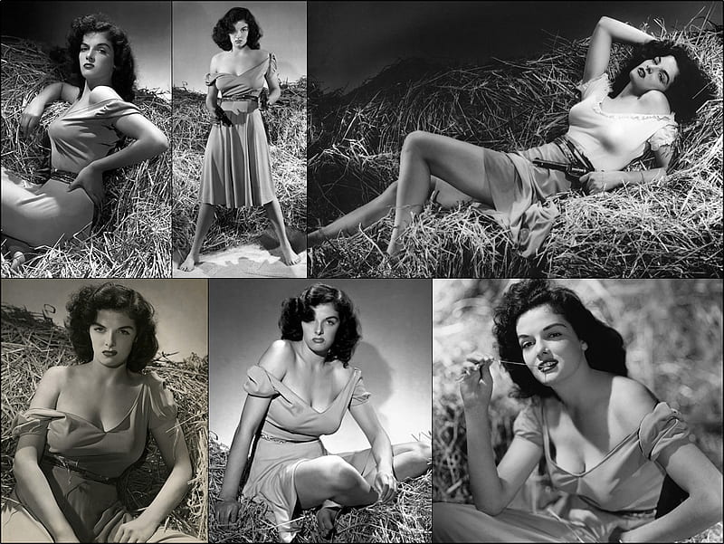 Hollywood Icon Jane Russell, Jane Russell, Icon, Gun, Hollywood Icon, Hollywood, The Outlaw, HD wallpaper