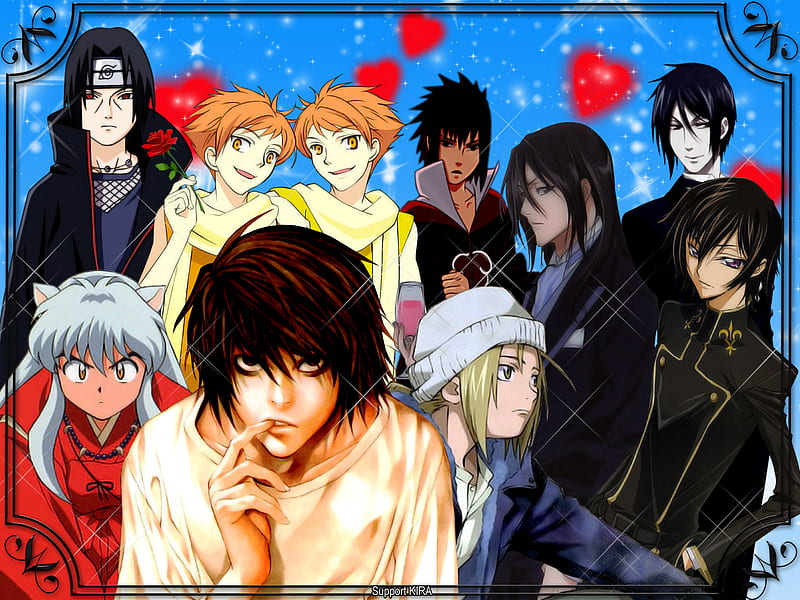 Light vs. Lelouch  Death note, Anime crossover, Code geass