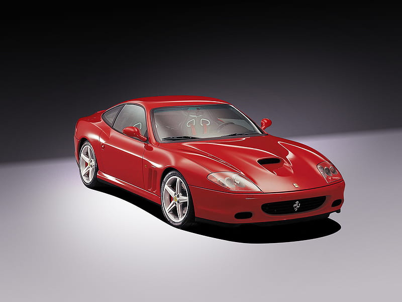 1997 Ferrari 550 Maranello, Coupe, V12, car, HD wallpaper