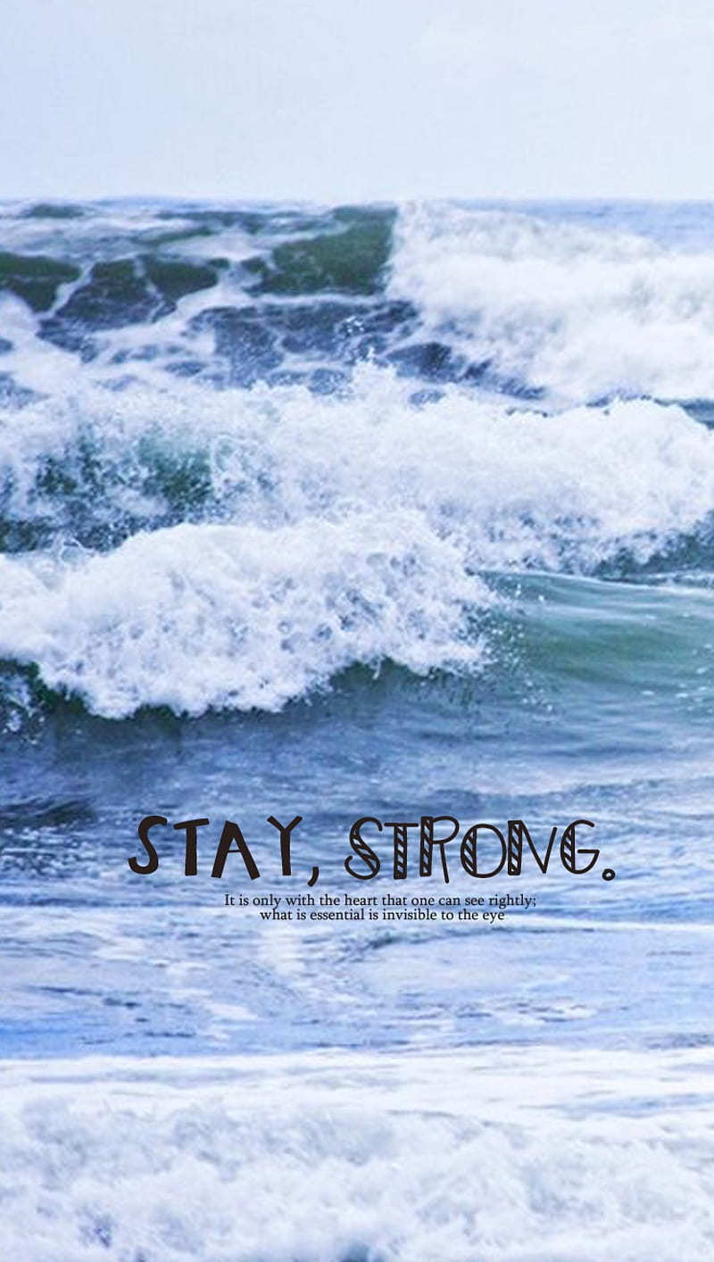 Stay Strong, lakki, midnight, HD phone wallpaper