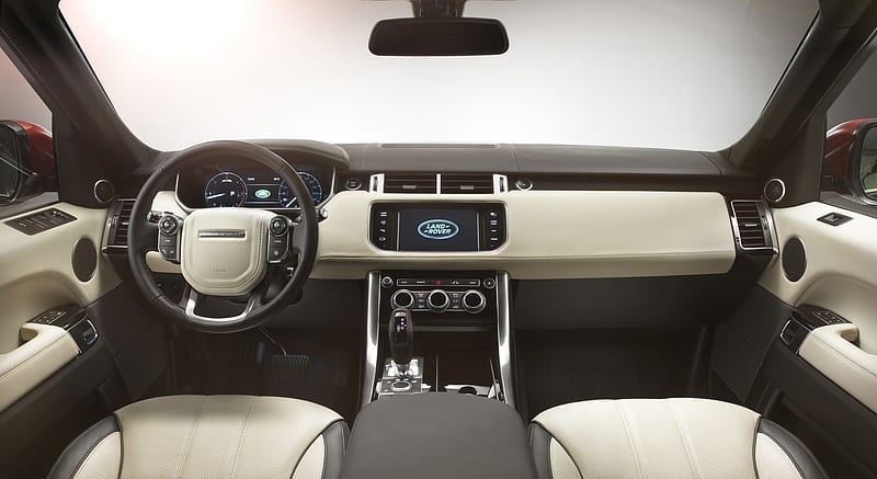 2014 Land Rover Range Rover Sport Interior Photos  CarBuzz