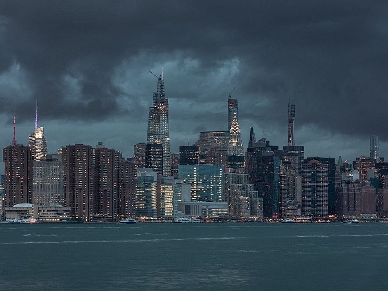 Nor'easter Bearing Down On NYC With Heavy Rain. New York City, NY Patch, HD wallpaper