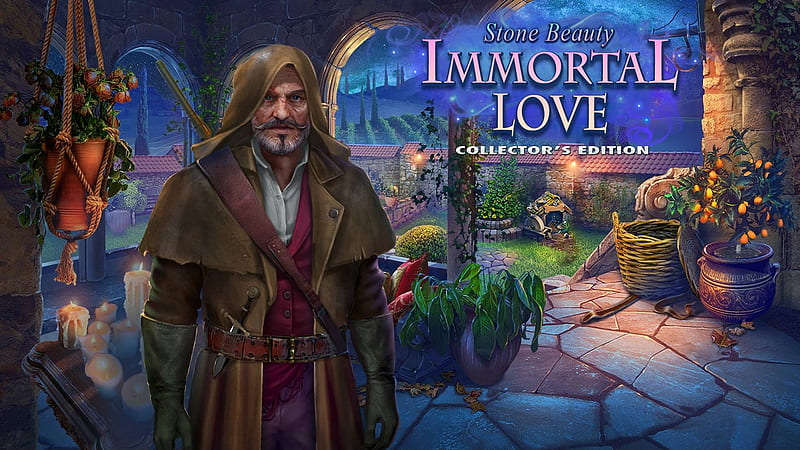 Immortal Love 7 - Stone Beauty03, video games, cool, puzzle, hidden object, fun, HD wallpaper