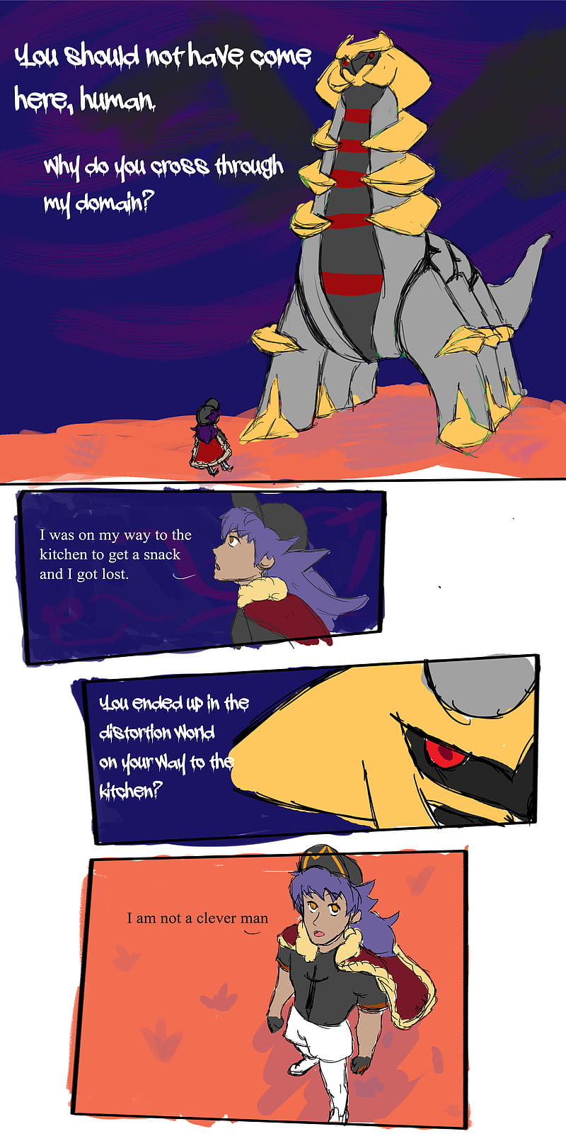 Leon got lost again, giratina, leon, pokemon, pokemon swsh, HD phone  wallpaper | Peakpx