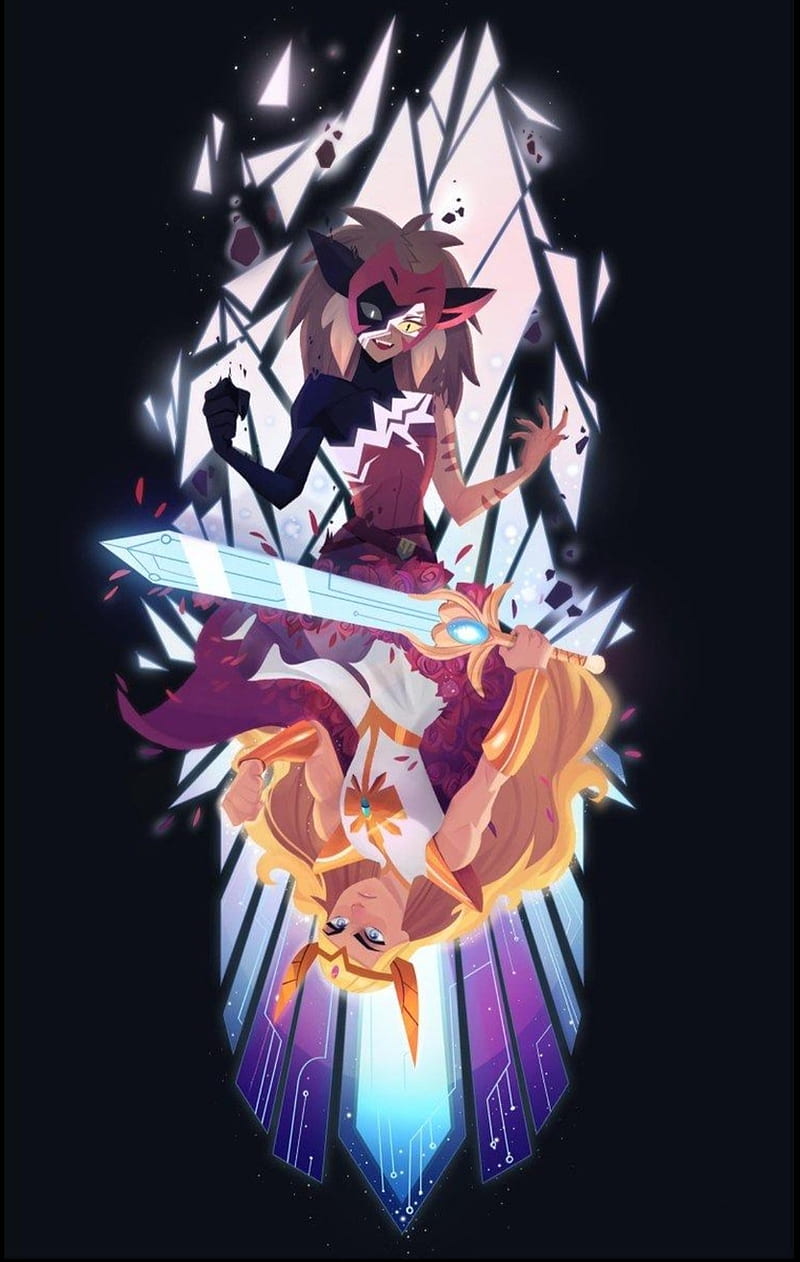 Felt necessary to make  iPhone X Wallpaper did not draw only edited it  together  rcatradora