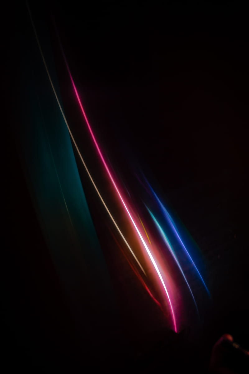 light, neon, zelight, colorful, abstraction, HD phone wallpaper