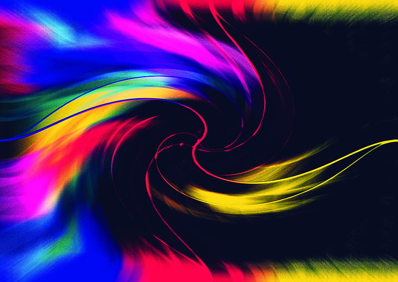 Abstract, Swirl, Colors, Digital Art, HD wallpaper | Peakpx