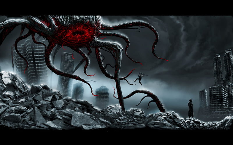 Venom, red, gothic, ultimate, alien, HD phone wallpaper